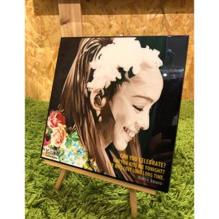 安室奈美恵 パネル 限定 キータタット アムロ アート インテリア 激レア 飾りインテリア小物