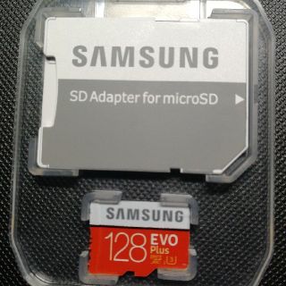 サムスン(SAMSUNG)のSamsung microSDカード128GB EVOPlus Class10 (その他)