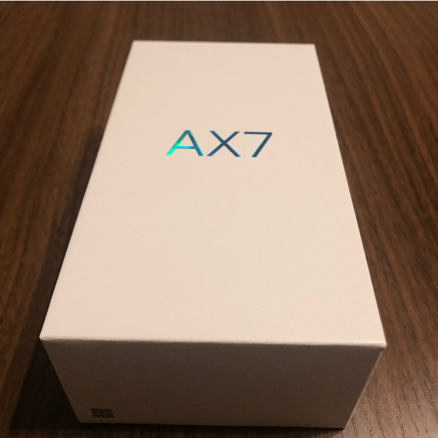 ANDROID(アンドロイド)のAX7 OPPO スマホ/家電/カメラのスマートフォン/携帯電話(スマートフォン本体)の商品写真