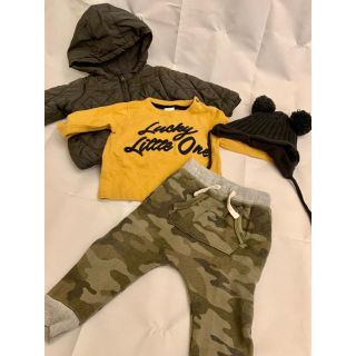 ベビーギャップ(babyGAP)のbaby GAP /H&M ベビー秋冬服セット 70〜80(ジャケット/コート)