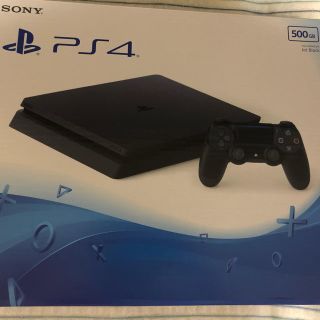 プレイステーション4(PlayStation4)のPlayStation®4 ジェット・ブラック 500GB CUH-2000A(家庭用ゲーム機本体)