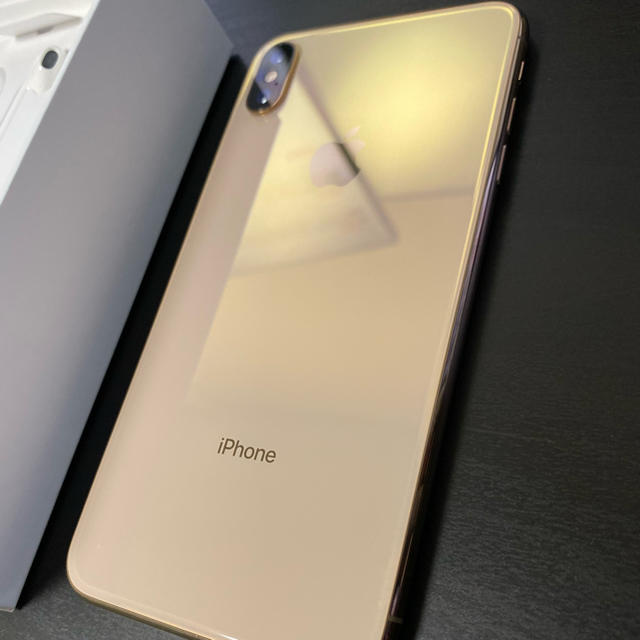 iPhone XS MAX 256GB SIMフリー au 美品