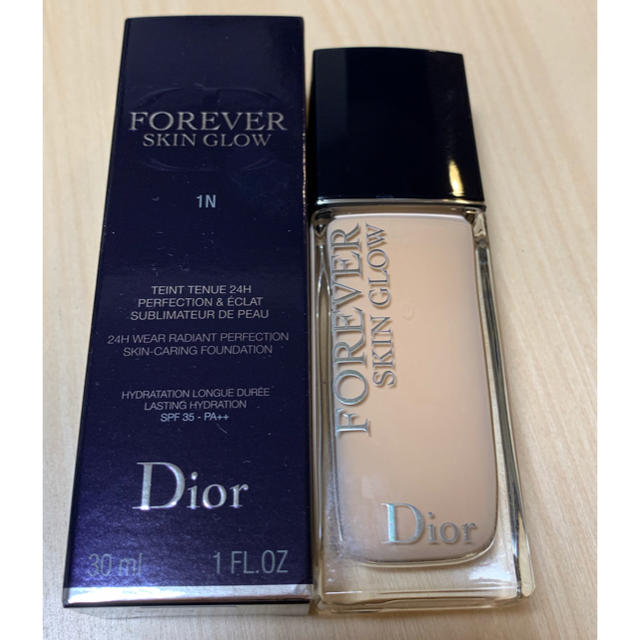 Dior(ディオール)のDior FOREVER SKIN GLOWファンデーション コスメ/美容のベースメイク/化粧品(ファンデーション)の商品写真