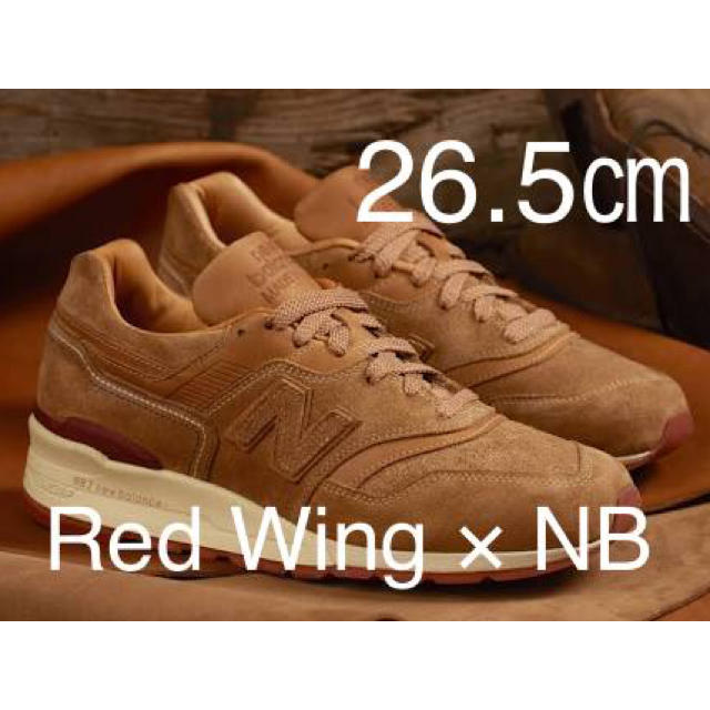 New Balance(ニューバランス)のRed Wing × New Balance M997 メンズの靴/シューズ(スニーカー)の商品写真