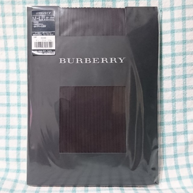 BURBERRY(バーバリー)のBURBERRY  タイツ レディースのレッグウェア(タイツ/ストッキング)の商品写真