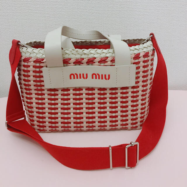 miumiu - miumiu バッグの通販 by みいにゃ's shop｜ミュウミュウならラクマ