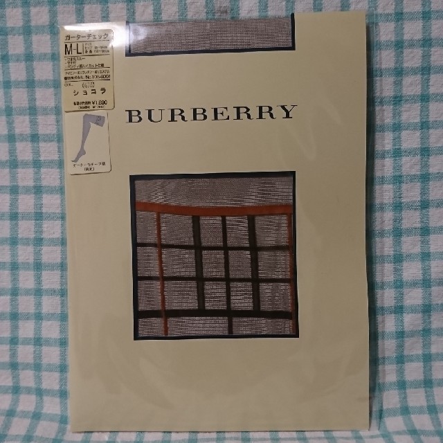 BURBERRY(バーバリー)のBURBERRY  タイツ レディースのレッグウェア(タイツ/ストッキング)の商品写真