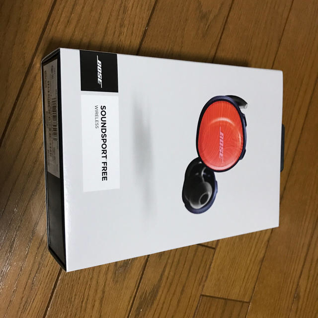 BOSE(ボーズ)のBOSE SOUND SPORT FREE 値下げ可能 スマホ/家電/カメラのオーディオ機器(ヘッドフォン/イヤフォン)の商品写真