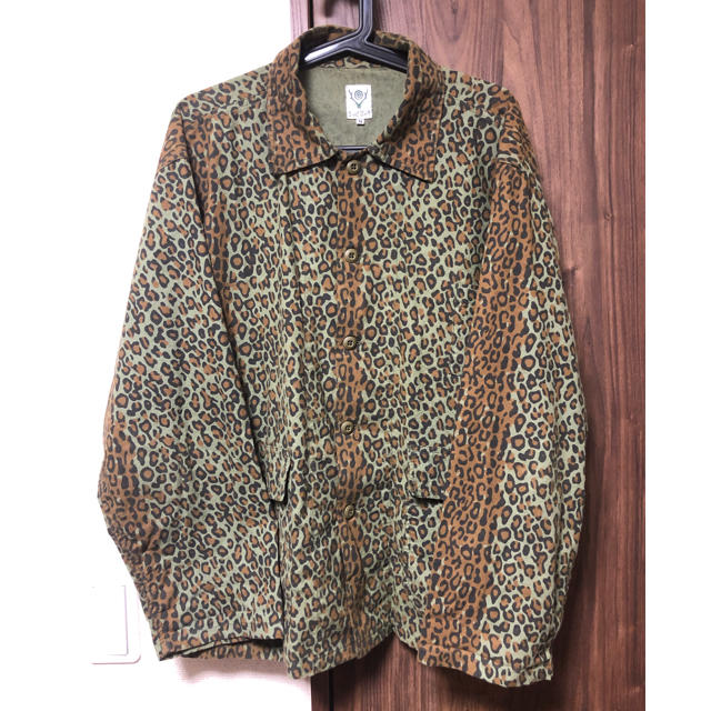 S2W8(エスツーダブルエイト)のsouth2west8 hunting shirts M s2w8  レオパード メンズのトップス(シャツ)の商品写真