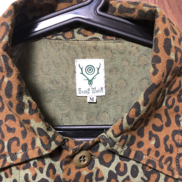 S2W8(エスツーダブルエイト)のsouth2west8 hunting shirts M s2w8  レオパード メンズのトップス(シャツ)の商品写真