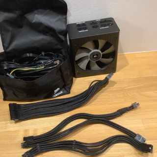 corsair rm650x 動作確認済み ジャンク(PCパーツ)