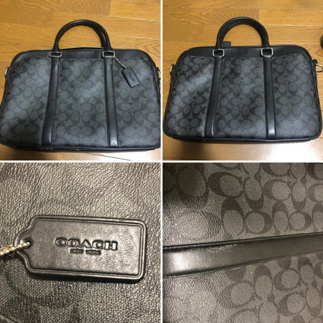 コーチ COACH ビジネスバック