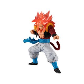 ドラゴンボール(ドラゴンボール)のドラゴンボール 超 HG 04 スーパーサイヤ人4 ゴジータ(フィギュア)