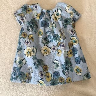 ザラキッズ(ZARA KIDS)のZARAbaby新品75センチ〜(ワンピース)