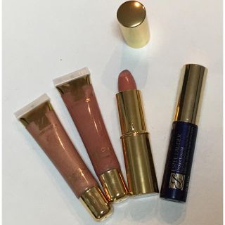 エスティローダー(Estee Lauder)の値下げ‼︎ エスティーローダー グロス・口紅 メイクミニセット マスカラおまけ(コフレ/メイクアップセット)