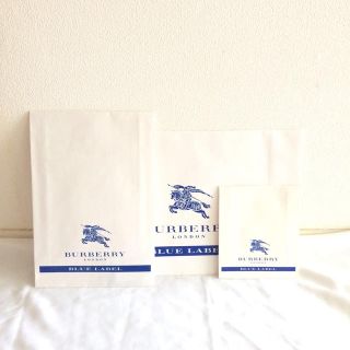 バーバリー(BURBERRY)のBurberry Bluelabel 袋(ショップ袋)