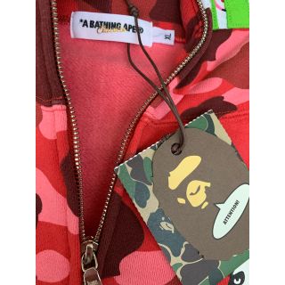 アベイシングエイプ(A BATHING APE)の【ロン様専用】限定パーカー＊A BATHING BAPE(パーカー)