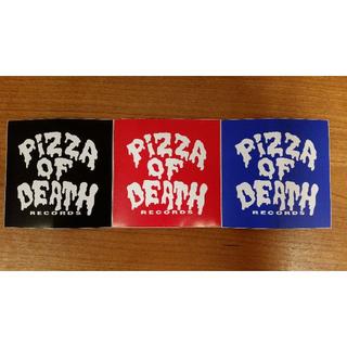 PIZZA OF DEATH ステッカー(その他)