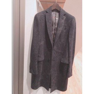 エトロ(ETRO)のETRO チェスターコート(チェスターコート)