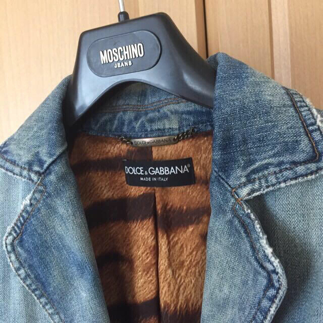 DOLCE&GABBANA by のん's shop|ドルチェアンドガッバーナならラクマ - ドルガバデニムアウターの通販 低価好評