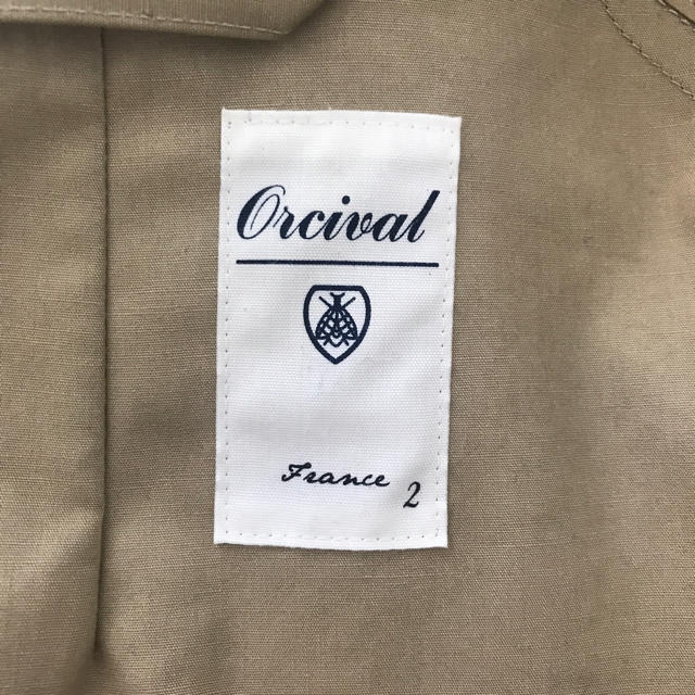 ORCIVAL(オーシバル)のかりん様専用/オーシバル orcival ステンカラーコート メンズのジャケット/アウター(ステンカラーコート)の商品写真