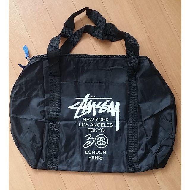 STUSSY 30周年記念ドラムバッグ - ドラムバッグ