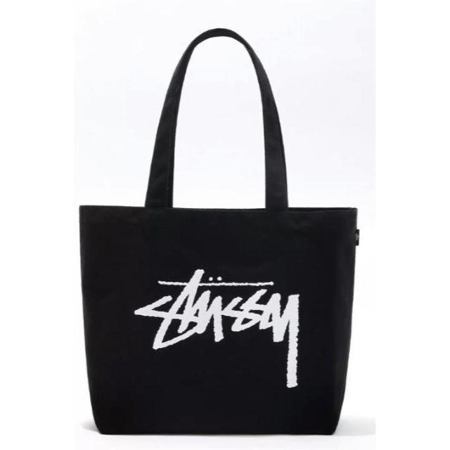 STUSSY(ステューシー)のステューシー ロゴ入り トートバッグ メンズのバッグ(トートバッグ)の商品写真