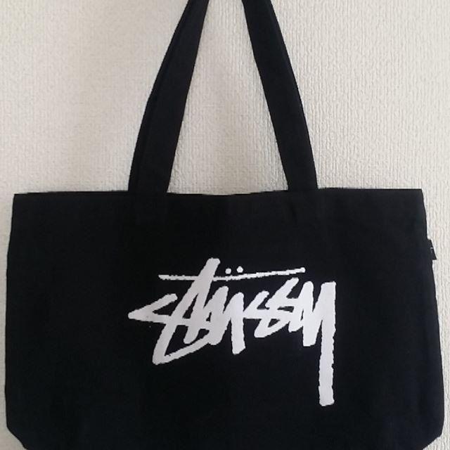 STUSSY(ステューシー)のステューシー ロゴ入り トートバッグ メンズのバッグ(トートバッグ)の商品写真