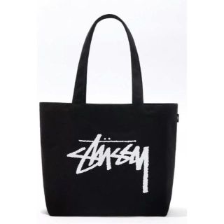 ステューシー(STUSSY)のステューシー ロゴ入り トートバッグ(トートバッグ)