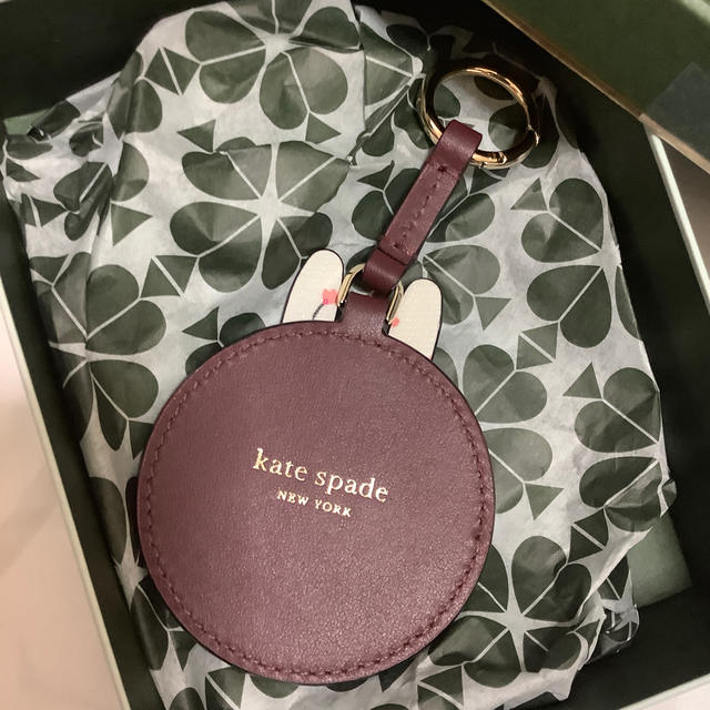 kate spade new york(ケイトスペードニューヨーク)のケイトスペード スペーダマルズ  マネーバニー ダングル レディースのファッション小物(キーホルダー)の商品写真