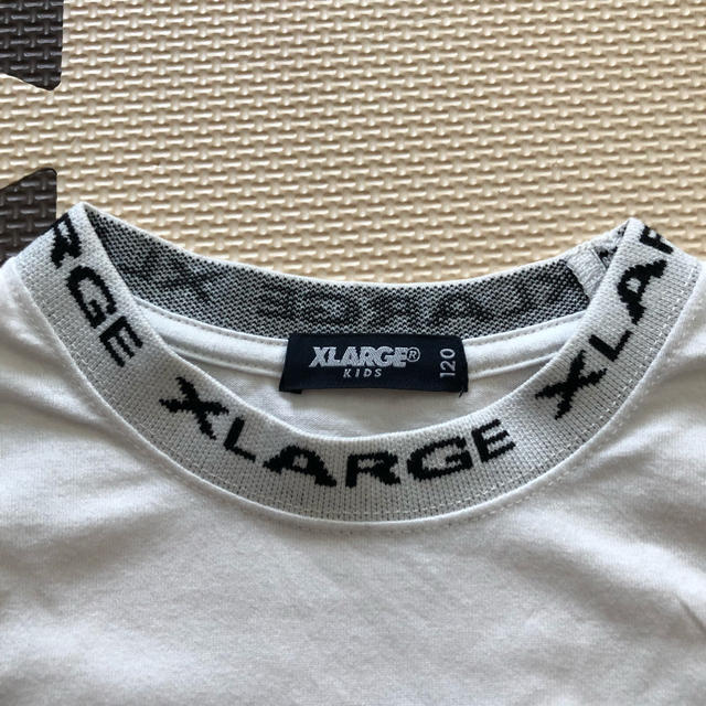 XLARGE(エクストララージ)のMokaさま専用エスクトララージ Tシャツ 120㎝ キッズ/ベビー/マタニティのキッズ服男の子用(90cm~)(Tシャツ/カットソー)の商品写真