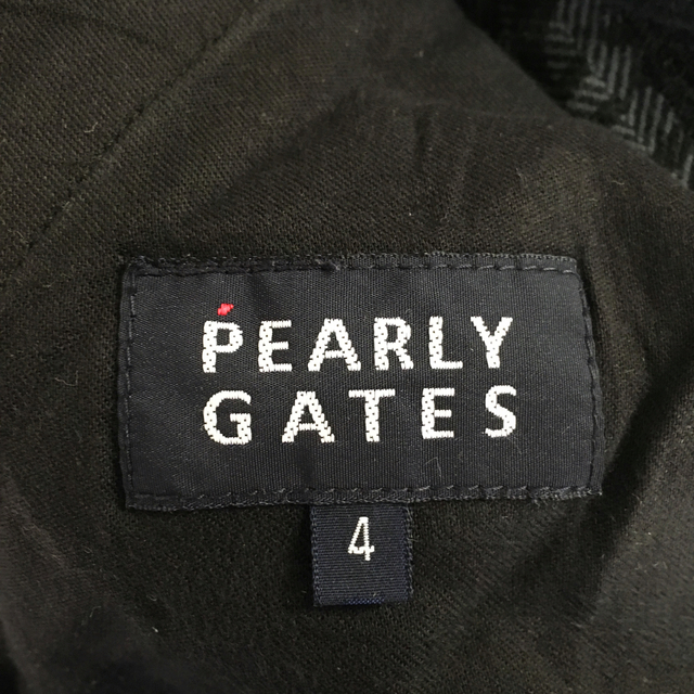 PEARLY GATES(パーリーゲイツ)のパーリーゲイツ    カーゴパンツ スポーツ/アウトドアのゴルフ(ウエア)の商品写真