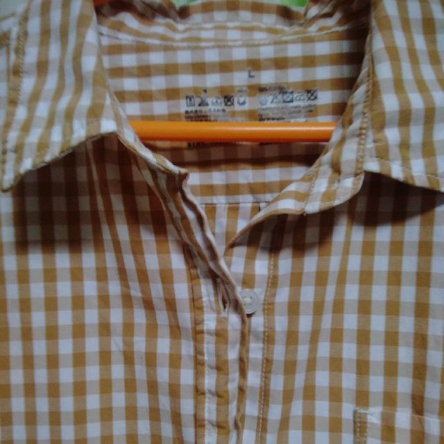 MUJI (無印良品)(ムジルシリョウヒン)の無印チェックシャツ レディースのトップス(シャツ/ブラウス(長袖/七分))の商品写真
