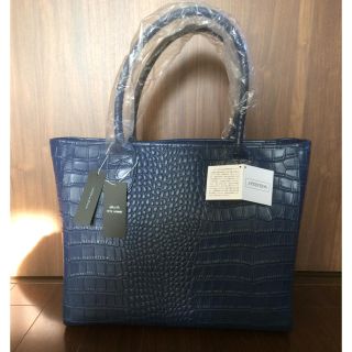 テットオム(TETE HOMME)の新品未使用  TETE HOMME  レザー トートバッグ(トートバッグ)