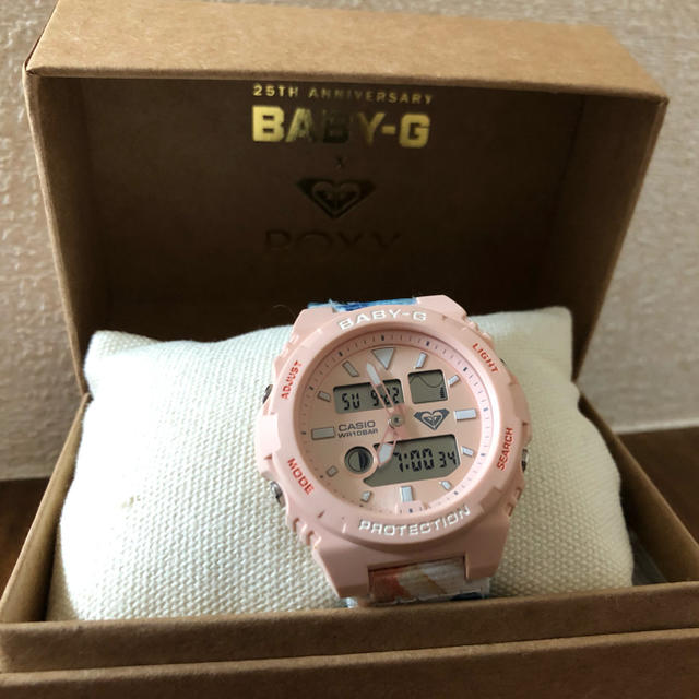 BABY-G × ROXY コラボレーションウオッチレディース