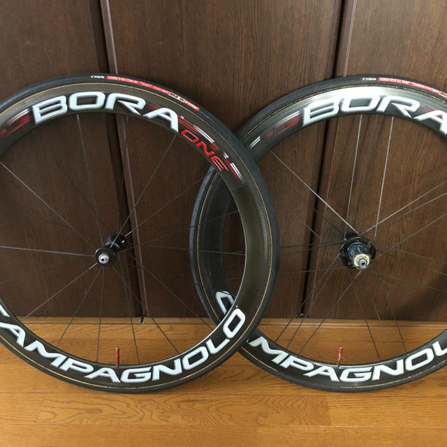 自転車campagnolo BORA one50 TU シマノフリー