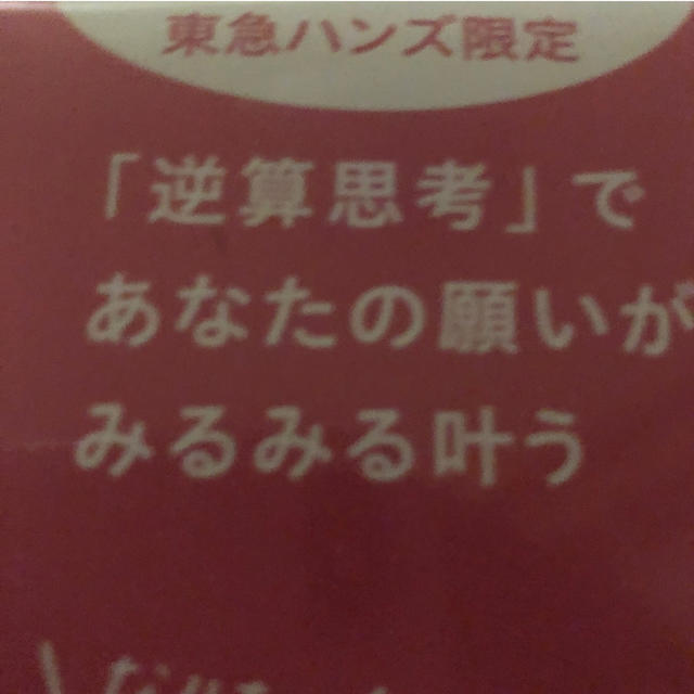 逆算手帳2020 東急ハンズ限定 ピンク