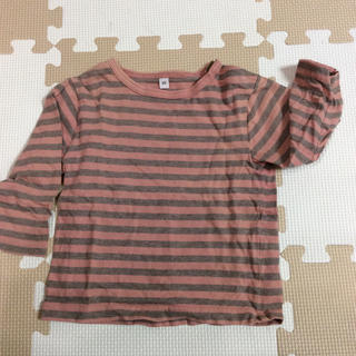 ムジルシリョウヒン(MUJI (無印良品))のロンT 80 無印良品(Ｔシャツ)