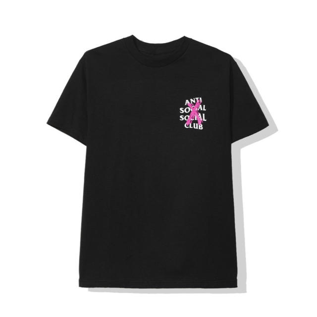 ANTI(アンチ)の【Anti social】Cancelled Black Tee / L メンズのトップス(Tシャツ/カットソー(半袖/袖なし))の商品写真