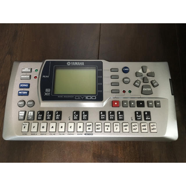 ヤマハ YAMAHA QY100 DTM音源 シーケンサー