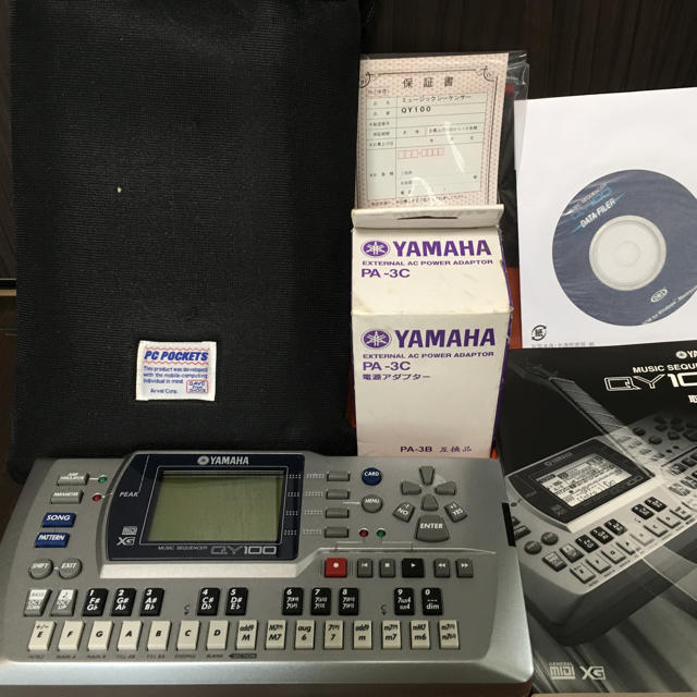 ヤマハ(ヤマハ)のヤマハ YAMAHA QY100 DTM音源 シーケンサー 楽器のDTM/DAW(その他)の商品写真