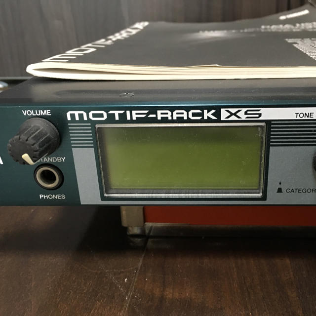 ヤマハ YAMAHA MOTIF-RACK XS DTM音源-