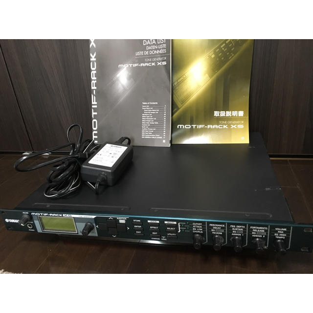 ヤマハ YAMAHA MOTIF-RACK XS DTM音源-