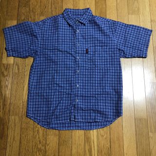 グラミチ(GRAMICCI)のグラミチ   半袖 チェック シャツ made in USA(シャツ)