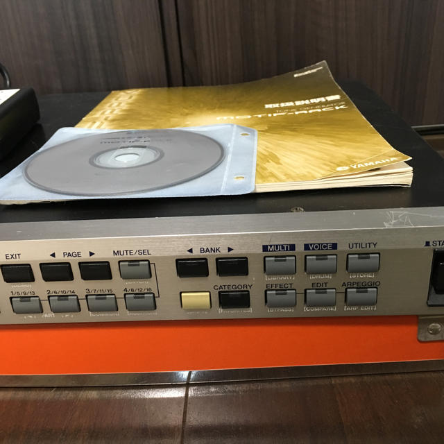 ヤマハ YAMAHA MOTIF-RACK DTM音源-