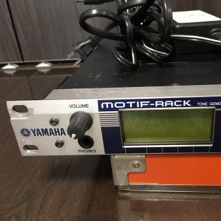 ヤマハ(ヤマハ)のヤマハ YAMAHA  MOTIF-RACK DTM音源(音源モジュール)