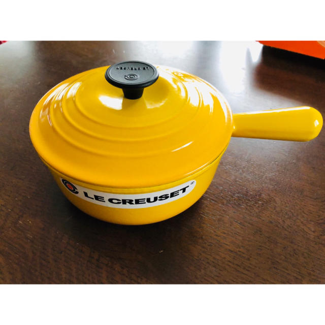 LE CREUSET - 【ちくおさん専用】ル・クルーゼ 片手鍋【新品未使用品