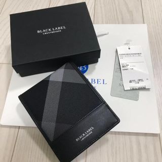 ブラックレーベルクレストブリッジ(BLACK LABEL CRESTBRIDGE)の新品 ブラック レーベル クレストブリッジ  二つ折り財布(折り財布)