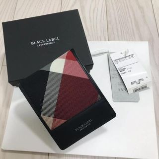 ブラックレーベルクレストブリッジ(BLACK LABEL CRESTBRIDGE)の新品 ブラック レーベル クレストブリッジ  二つ折り財布(折り財布)