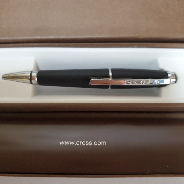 CROSS(クロス)のCROSS  ボールペン　新品、未使用品！ インテリア/住まい/日用品の文房具(ペン/マーカー)の商品写真